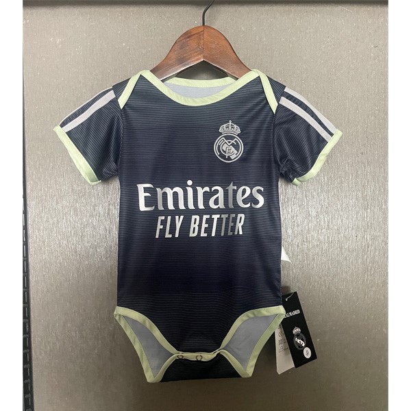 Camiseta Real Madrid Baby 2ª 2025/26
